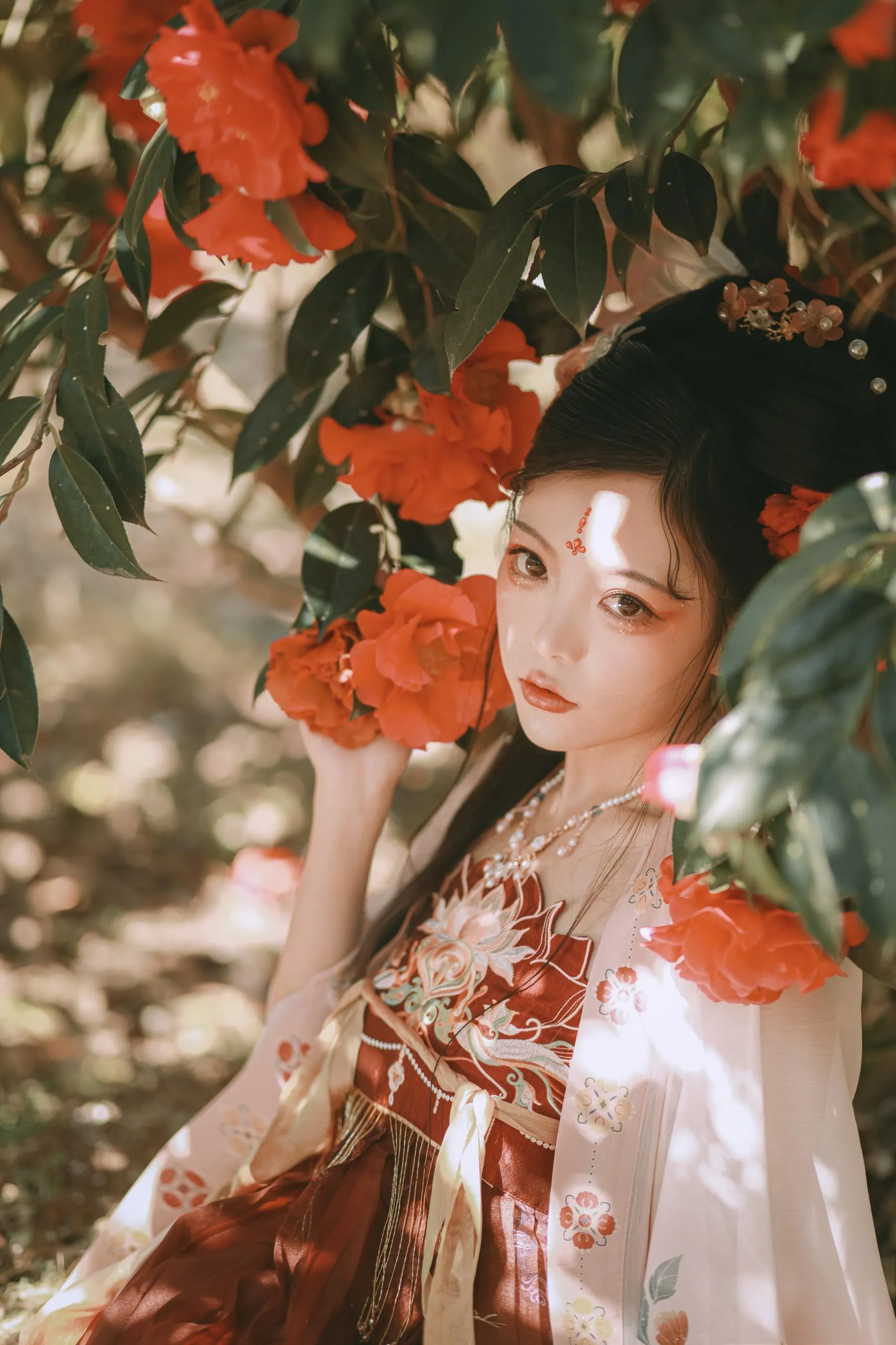 [艺图语] 2022.06.26 山茶花神 芍药_Y [42P]插图